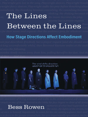 cover image of Lines Between the Lines